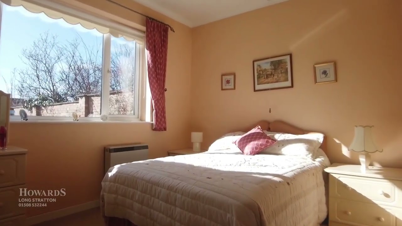 Virtual Viewing of Star Lane, Long Stratton, 2 bedroom Bungalow For Sale from Howards estate agents