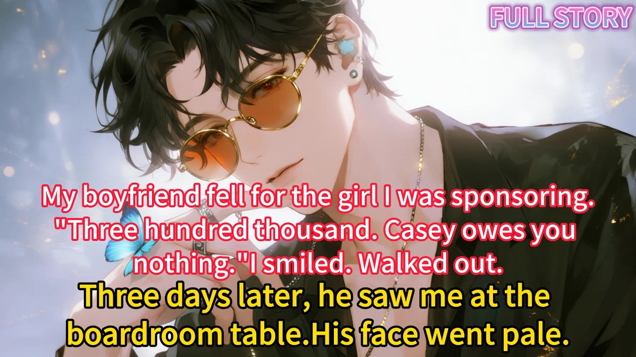 My boyfriend fell for the girl I was sponsoring.