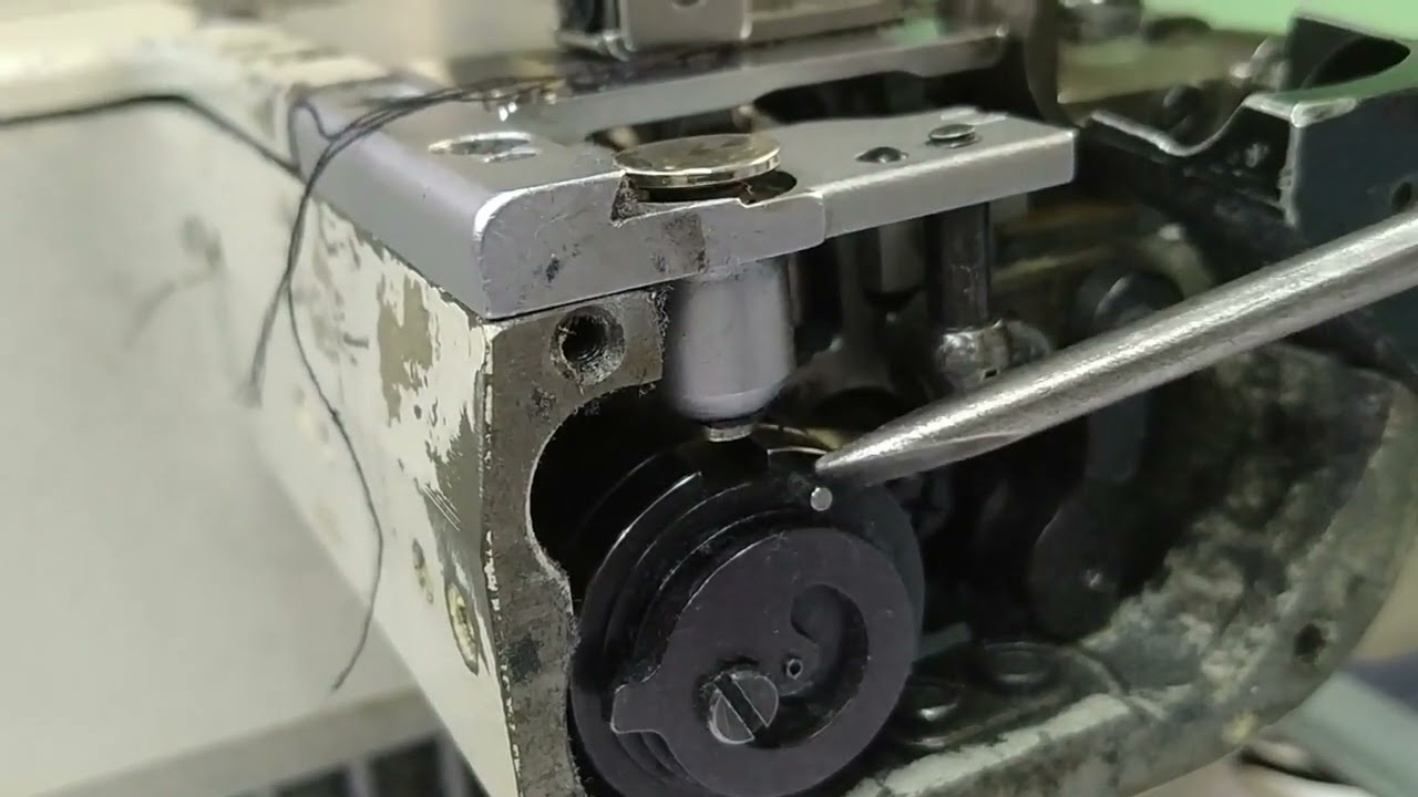 مجموعة تكبير وتصغير  الغرزة في الماكينة الاورلية