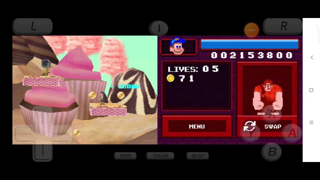 Wreck It Ralph NDS YouTube wreck-it-ralph-nds-youtube