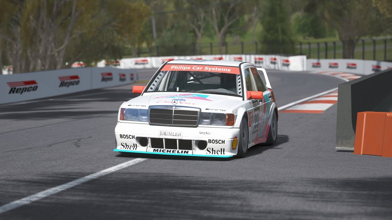 Mercedes Benz 190E 2 5 16 Evo II Mount Panorama Circuit Bathurst AC mercedes-benz-190e-2-5-16-evo-ii-mount-panorama-circuit-bathurst-ac
