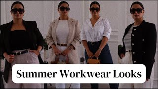 WORKWEAR LOOKS FOR SUMMER - LOOKBOOK