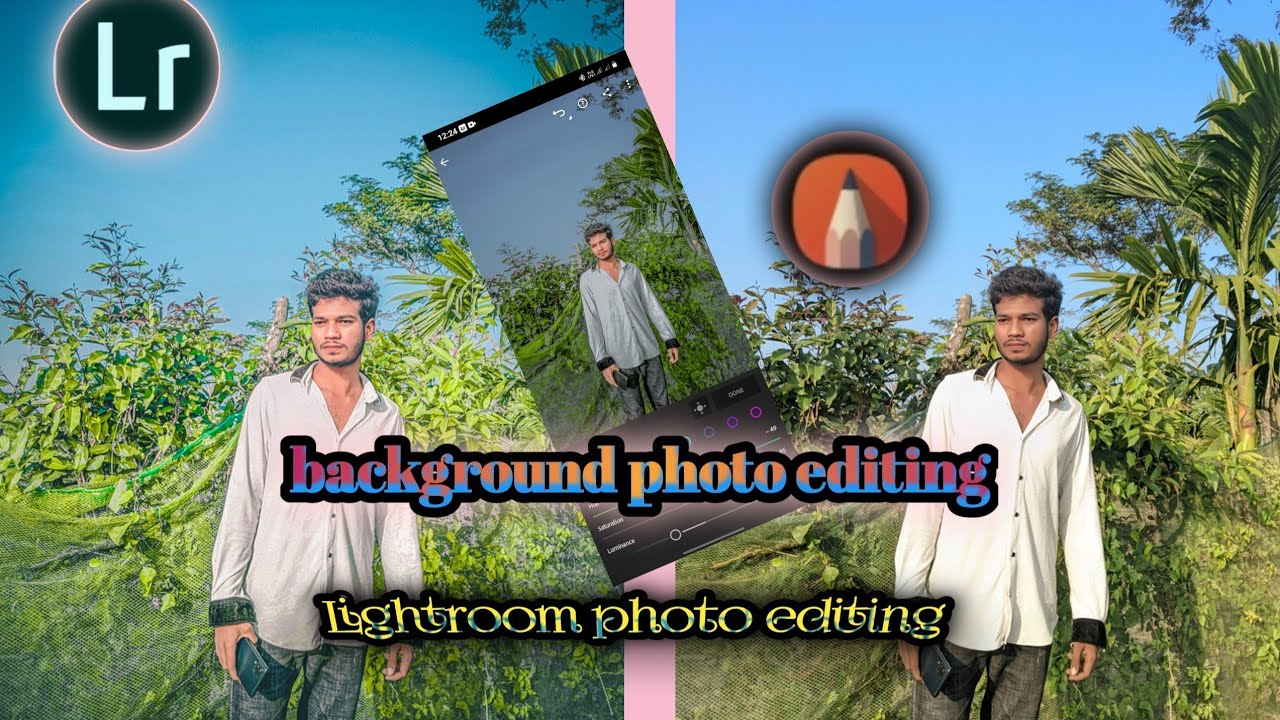 background photo editing l Lightroom photo editing l LR Free preset ...