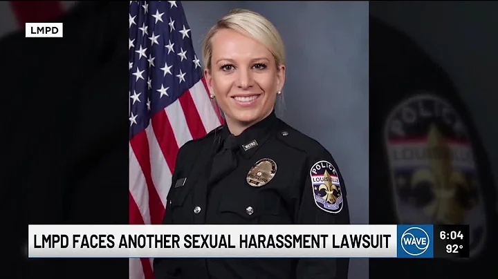 LMPD faces another sexual harassment lawsuit