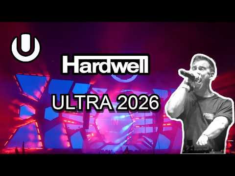 No tengo palabras... Hardwell Ultra Miami 2026