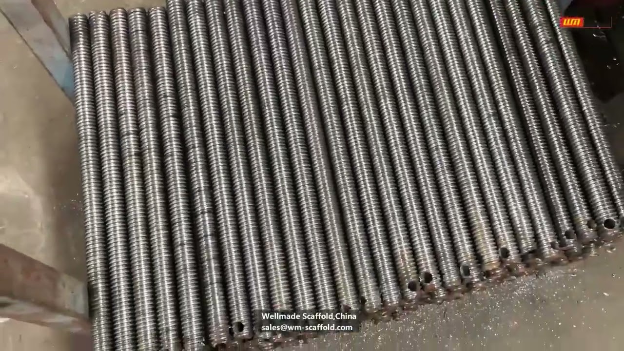 Adjustable Swivel Jack Base For Scaffolding Leveling - Solid Scaffold Jack Manufacturing - Wellmade