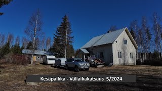 Kesäpäikka - Väliaikakatsaus