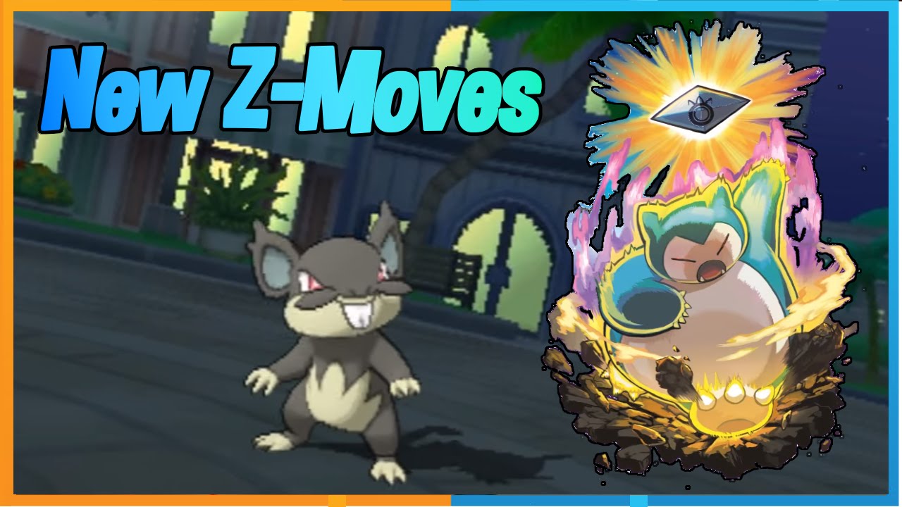 ALOLAN RATTATA, NEW Z-MOVES and SPECIAL MUNCHLAX! [Trailer] 📰 Pokémon ...