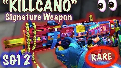 I Unlocked One of the Rarest SIGNATURE WEAPONS in Black Ops 4 (Killcano "Boom Box" - SG12)