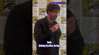What does Hamish Linklater want to play after Batman: Caped Crusader? #shorts