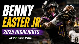 Benny Easter Jr 2025 Highlights Elite 2027 WR Summer Creek