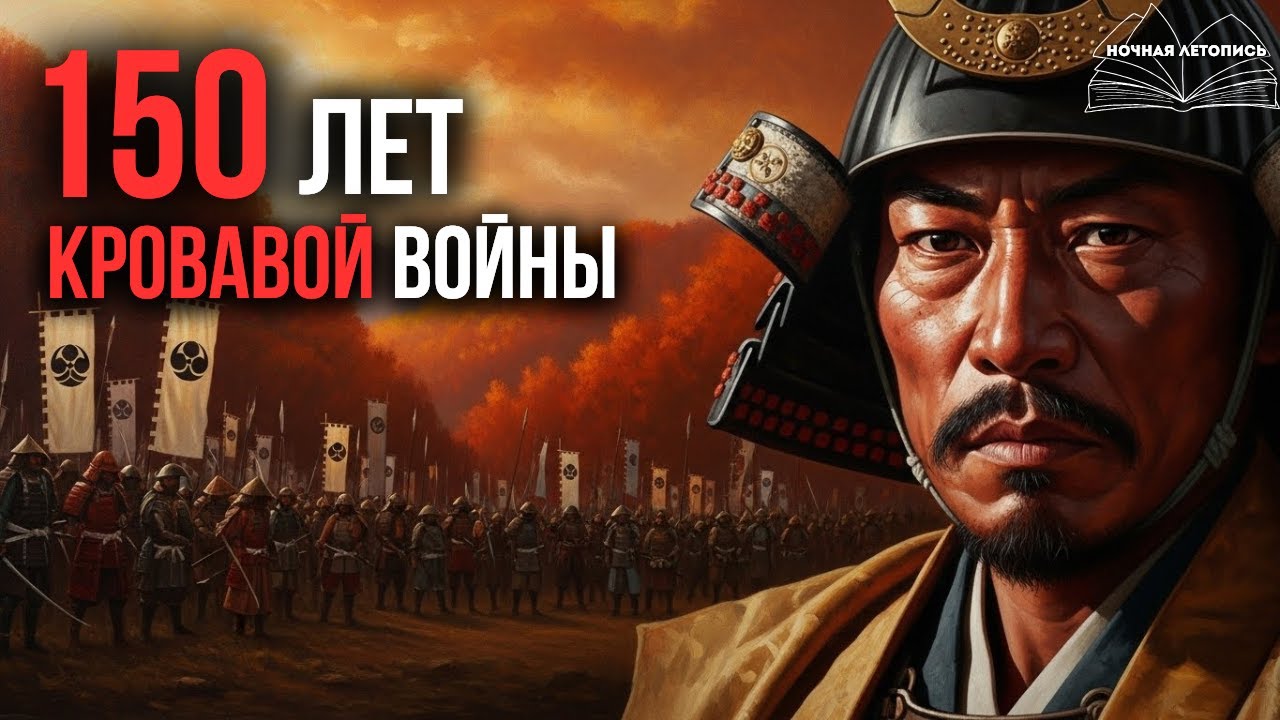 КАК САМУРАИ СРАЖАЛИСЬ за объединение Японии: Сэнгоку Дзидай | Ночные Истории | Выпуск 58