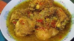 Resep Cara Membuat Ayam Betutu Kuah Lezat Khas Gilimanuk Bali Dan Sambal Matah - Durasi: 5.14. 