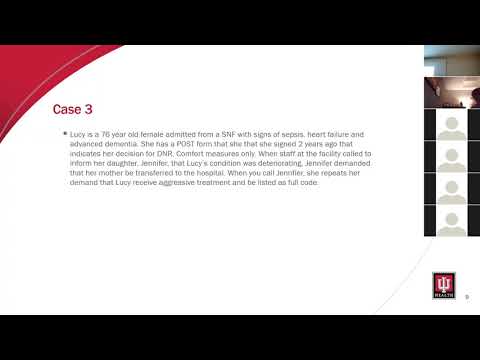 Withdrawing Care 2021