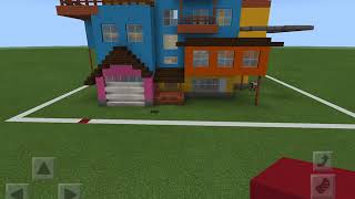 Hello neighbor alpha 1 Minecraft ep 1 screenshot 4