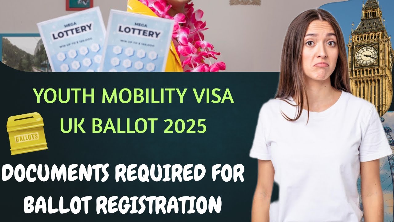 Uk Youth Mobility Visa For Indians 2025 | India Young Professionals Scheme Visa | Uk Lottery visa