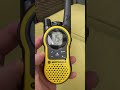 No, GMRS radios are not private. Most even include a built-in scanner!