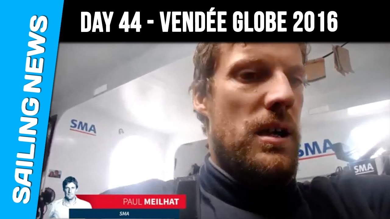 Day 44 - Vendée Globe 2016