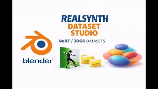 Blender to NeRF/3DGS Datasets in Minutes - RealSynth Dataset Studio