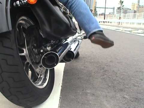 ハーレー ダイナ DYNA FXDL スクリーミンイーグル マフラー 比較動画