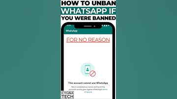 🚨WhatsApp Banned Me for NO REASON! How to FIX It in 2025 (Working Method)