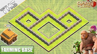 New Best Town Hall 3 Th3 Farming Base With Replay - Clash Of Clans
