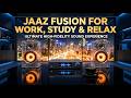 🎷 LIVE 24/7 Smooth Fusion Jazz Lounge ☕ Relaxing Cafe Music for Study, Work & Focus