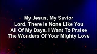 Shout To The Lord  - Darlene Zschech