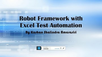 Robot Framework Excel Automation
