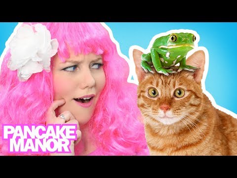 Learn Animals For Children | Kids Songs by Pancake Manor