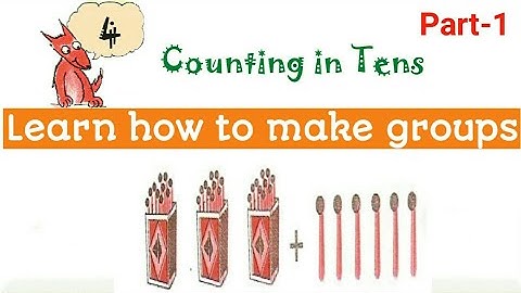 Ncert class 2 Math|Ch.4 Counting in tens| Part-1