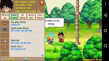 Ngọc Rồng Online | Cho Nick Ngọc Rồng Online 10Tr Sức Mạnh Có Đệ Tử