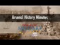 Arsenal History Minute | Valley Forge