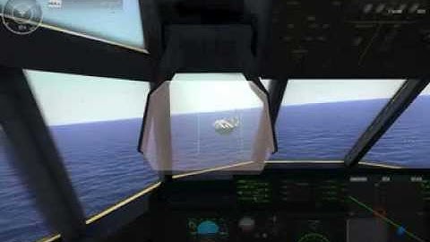 C-130J catapult take off and landing on USS Nimitz - Arma 3