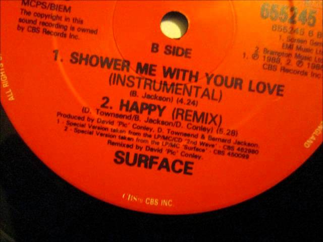 Surface  - Happy (remix) 1988 (12 Soul classic) class=