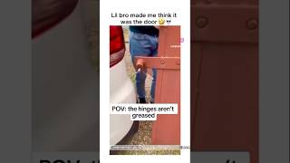 Thought The Door Was Messed Up  funnyshorts