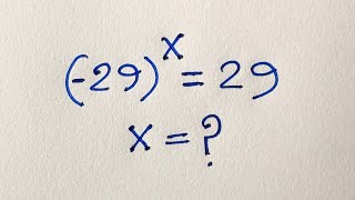 Details A tricky mathematical problem Solution | Complex Number Math Problem | Update