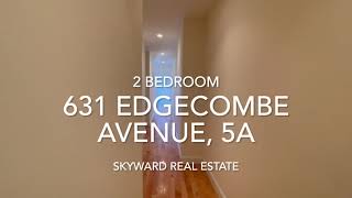 631 Edgecombe Ave, 5A