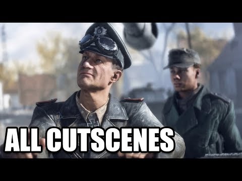 BATTLEFIELD 5 - Poslední tygr - Všechny cutscény