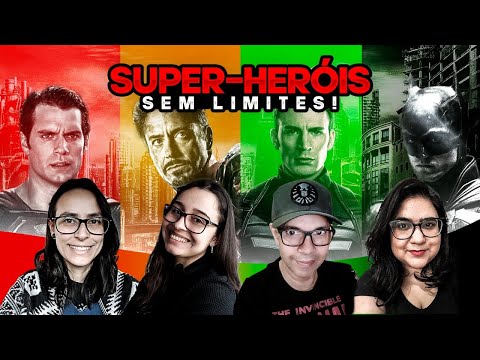 ONDE O MUNDO DOS SUPER-HERÓIS VAI PARAR? E mais... - Live Teoria Geek