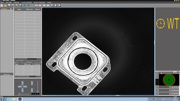 Light Operation of Keasson Instant Vision Measuring System