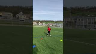 WOW.💪Beni‘s brain works at high level✅#football #individualtraining