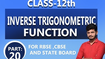 Class-12th | itf part -20 | miscellaneous EXERCISE-2 question- 21 , example-3 | saurabh mishra |