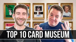 Information We Drafted the ULTIMATE Basketball Card Museum (Top 10 All-Time) w/ Adam Gray @Thereal27guy Guide