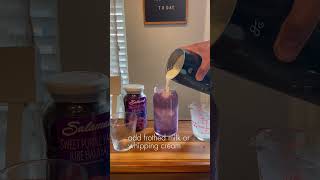 Quick & Easy Ube Milk Tea