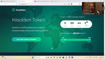 kvadden is a presale scam