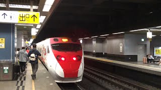 110次普悠瑪自強號鳳山站2A月台停車(TED2009+TED2010)
