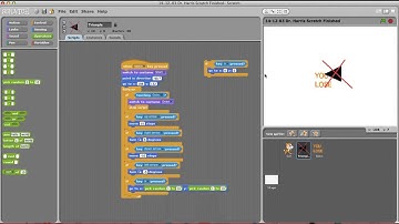 14-12-03 Scratch Lesson - Making portals in your video game