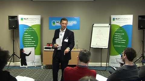 NLP Presuppositions Live example