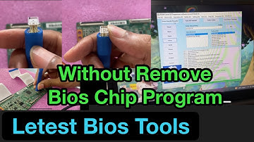Program Bios Chip without Removing From Board